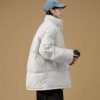 Pure Color Loose Zipper Coat - Modakawa Modakawa